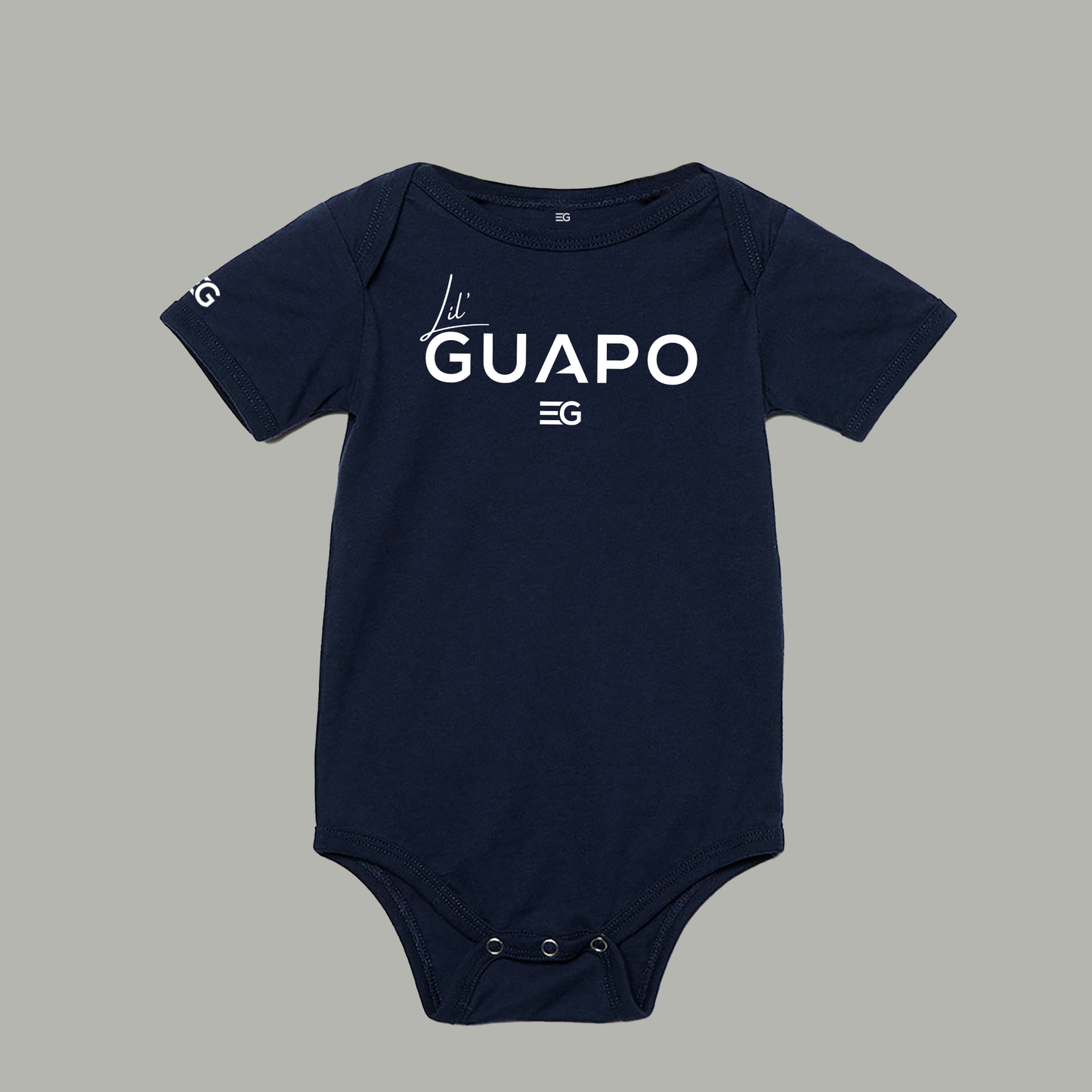 Lil' Guapo Signature Toddlers Onesie - El Guapo Apparel