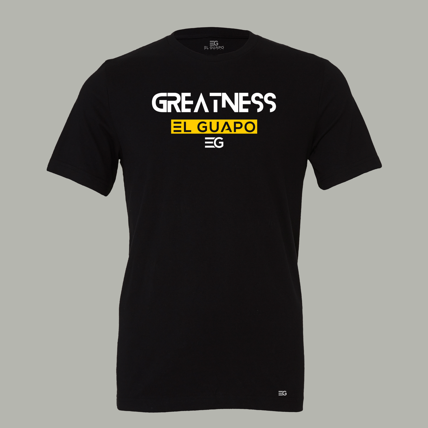 GREATNESS El Guapo Signature Tee - El Guapo Apparel