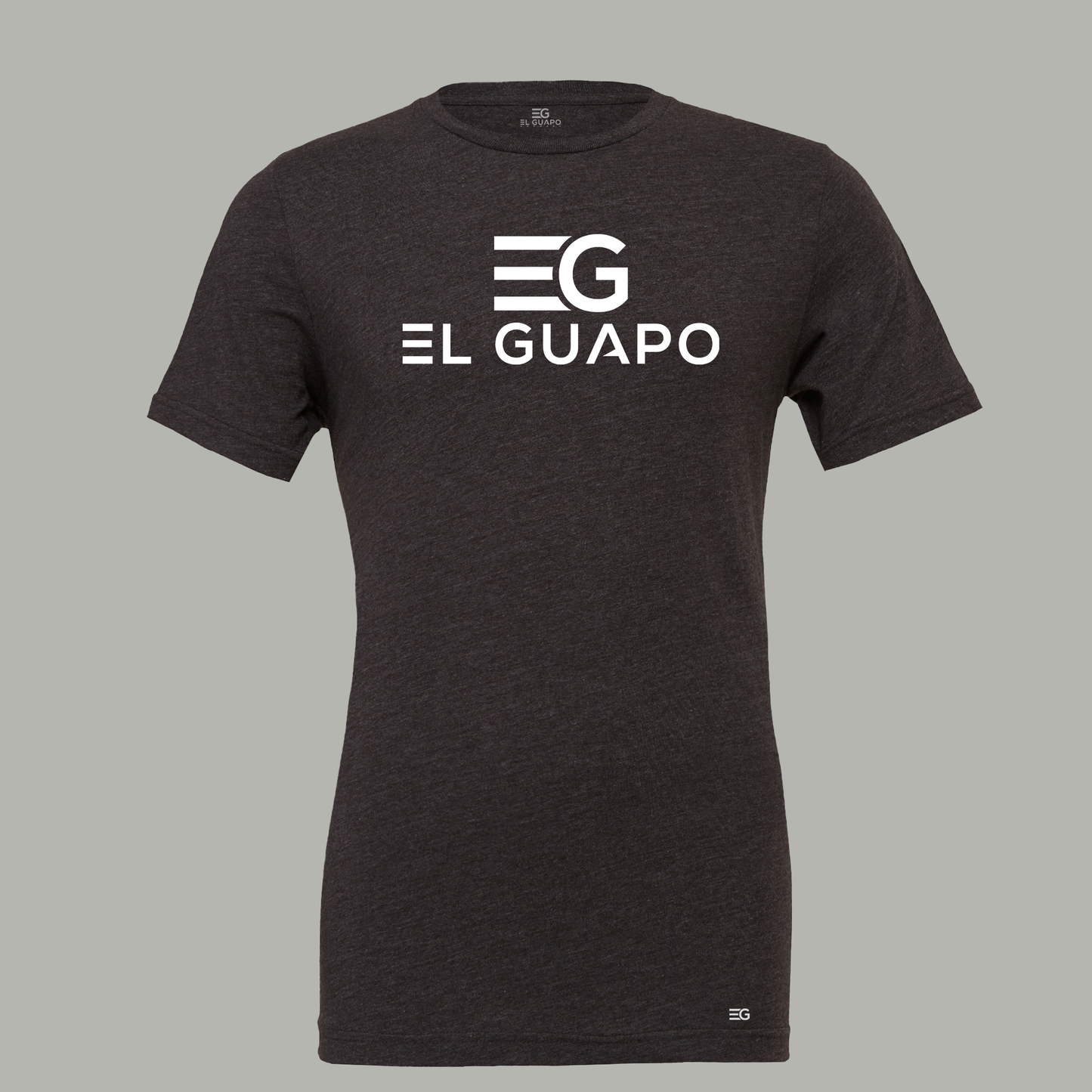 EL GUAPO Signature Tee - White Logo - El Guapo Apparel