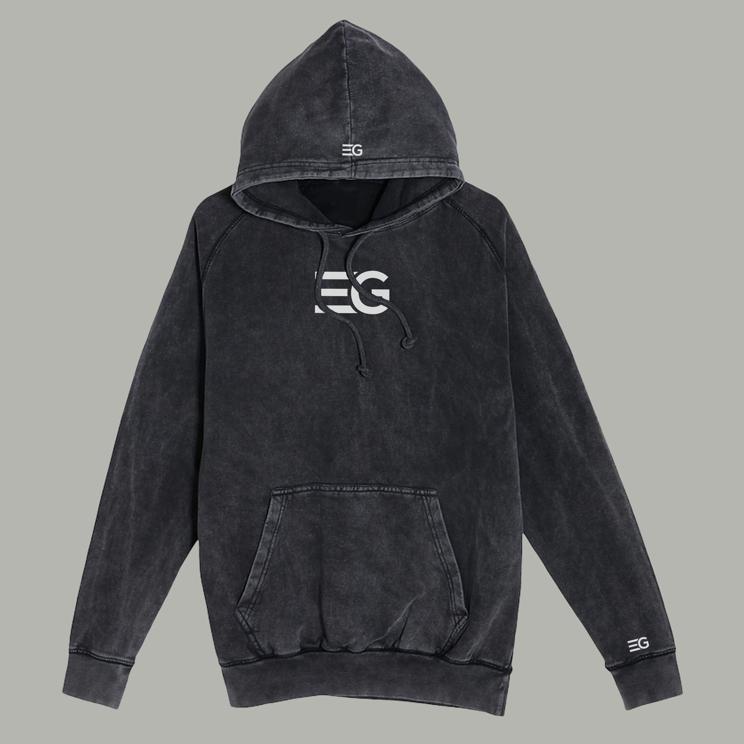 Midnight Motivation Vintage Hoodie - El Guapo Apparel