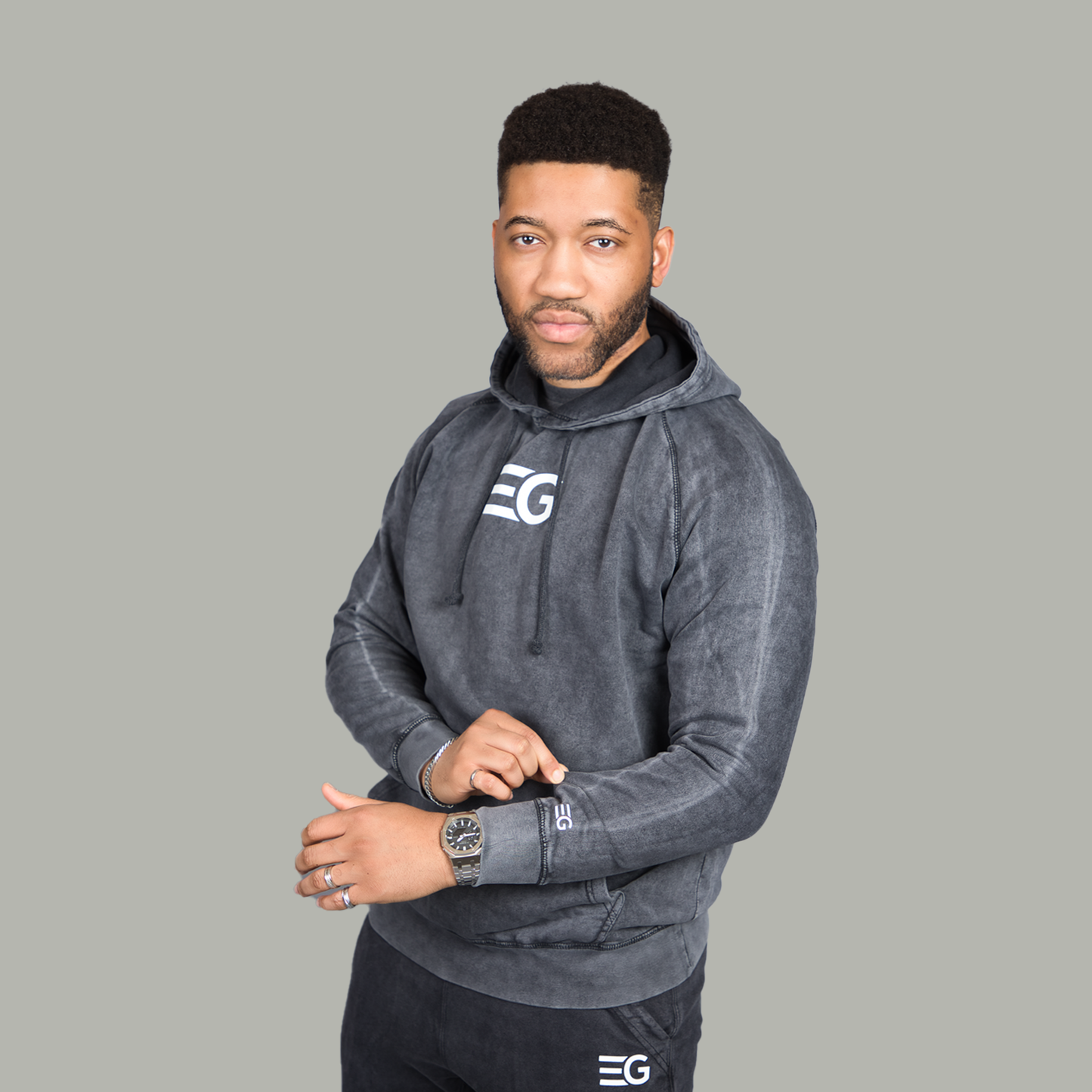 Midnight Motivation Vintage Hoodie - El Guapo Apparel