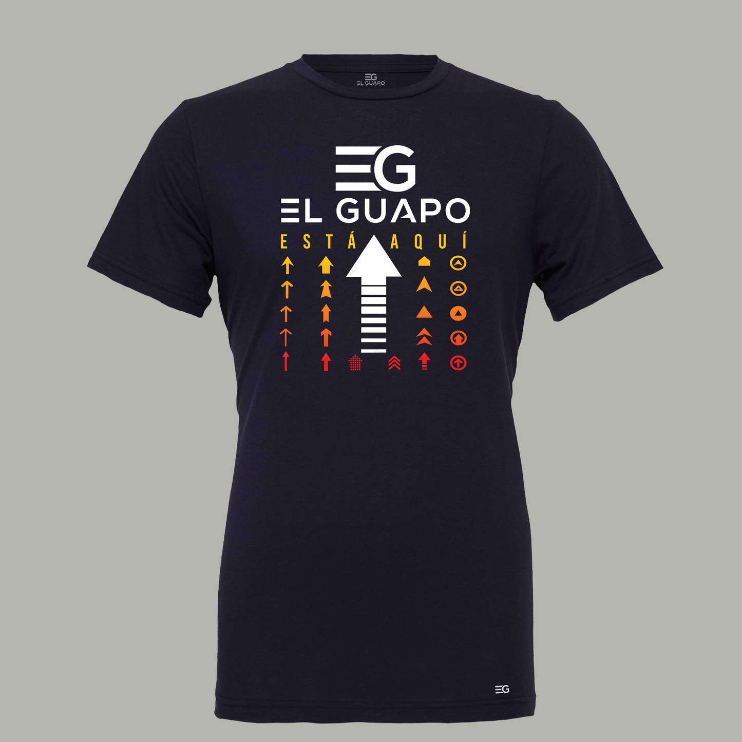 El Guapo Esta Aqui Signature Tee - El Guapo Apparel