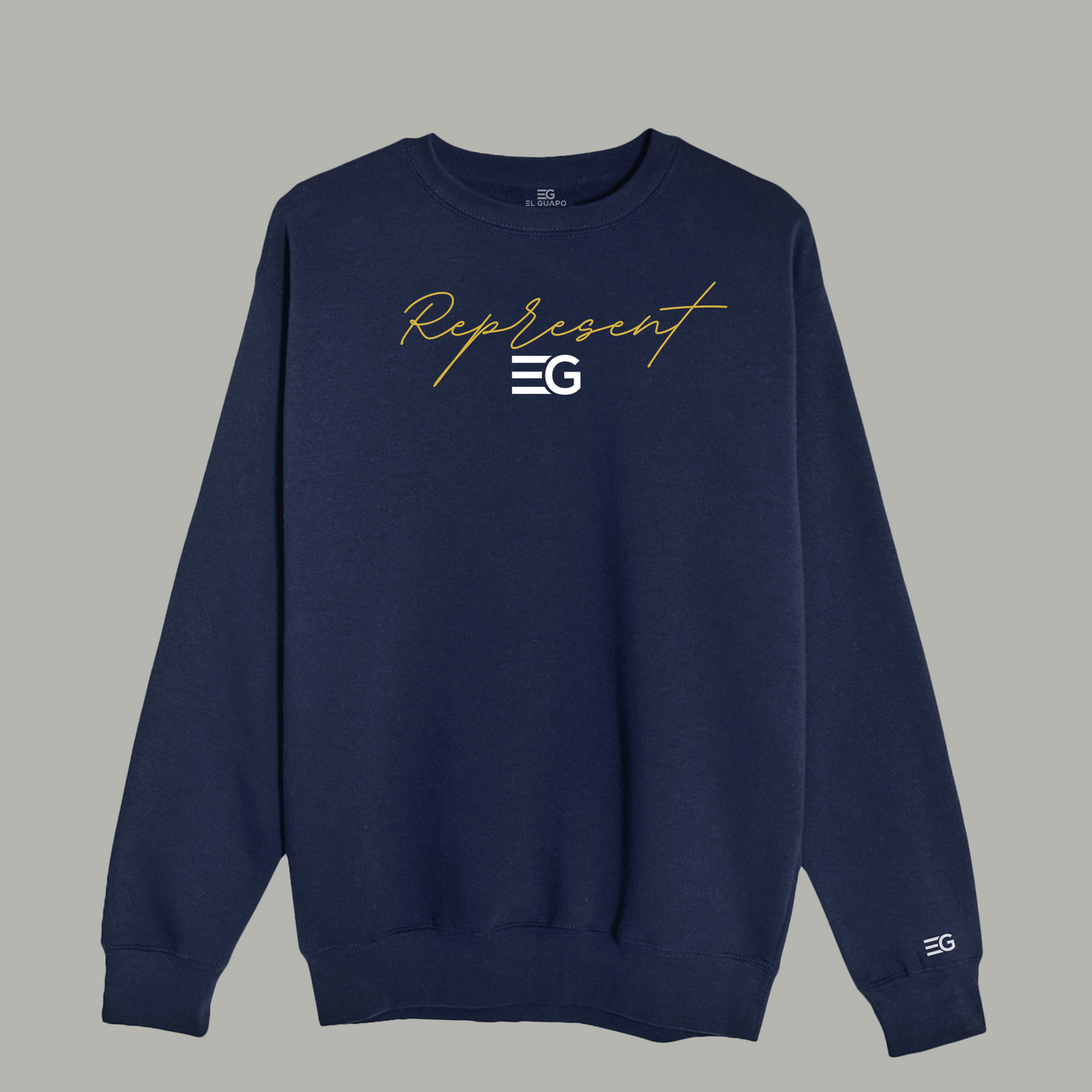 Represent Premium Sweatshirt - El Guapo Apparel
