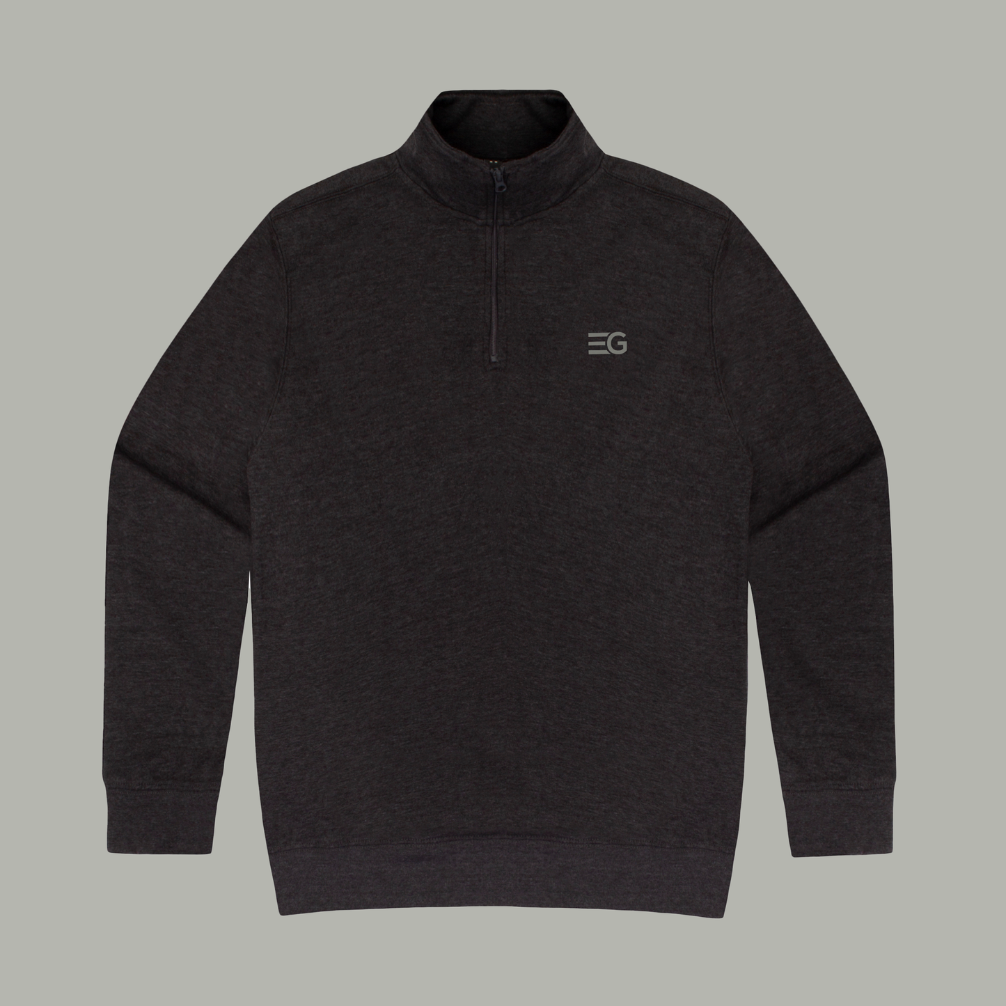 EG Quarter-Zip Signature Sweatshirt - El Guapo Apparel