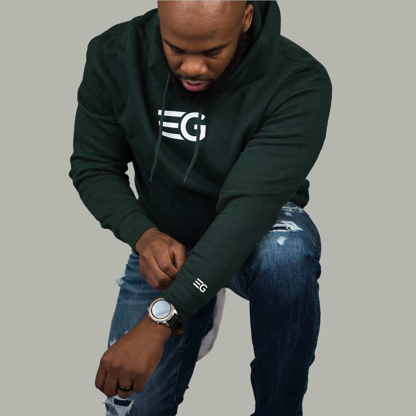 EG Peak Performer Signature Premium Hoodie - El Guapo Apparel