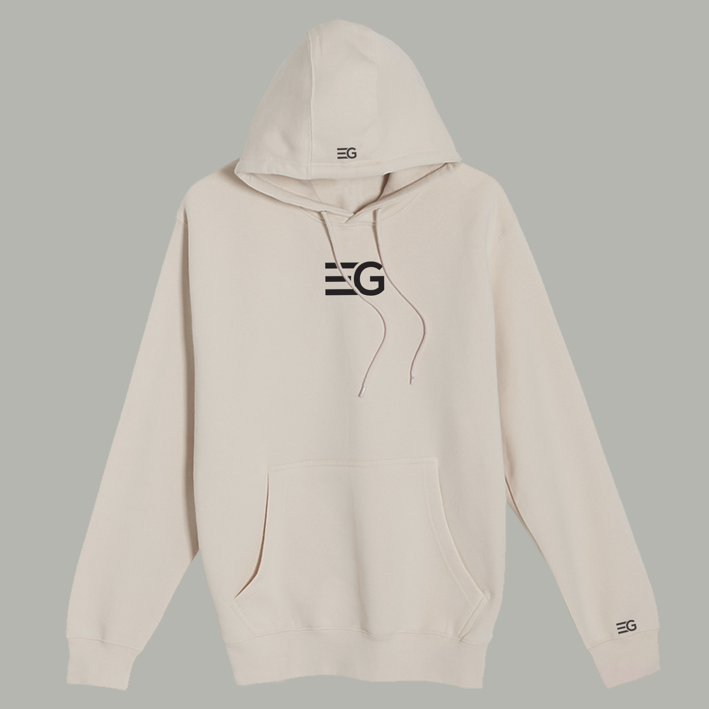 Sandstorm Beige Signature Premium Hoodie - El Guapo Apparel