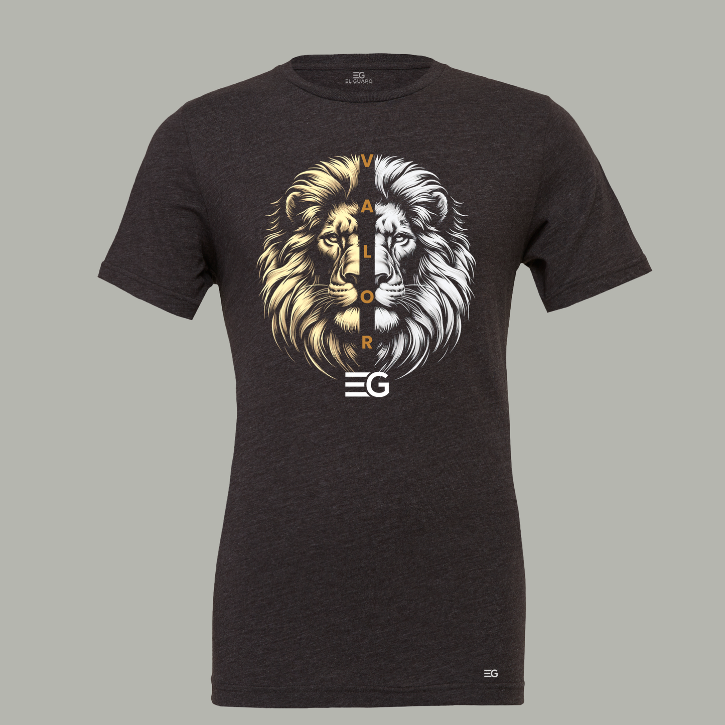 Lion Valor Premium Tee - El Guapo Apparel