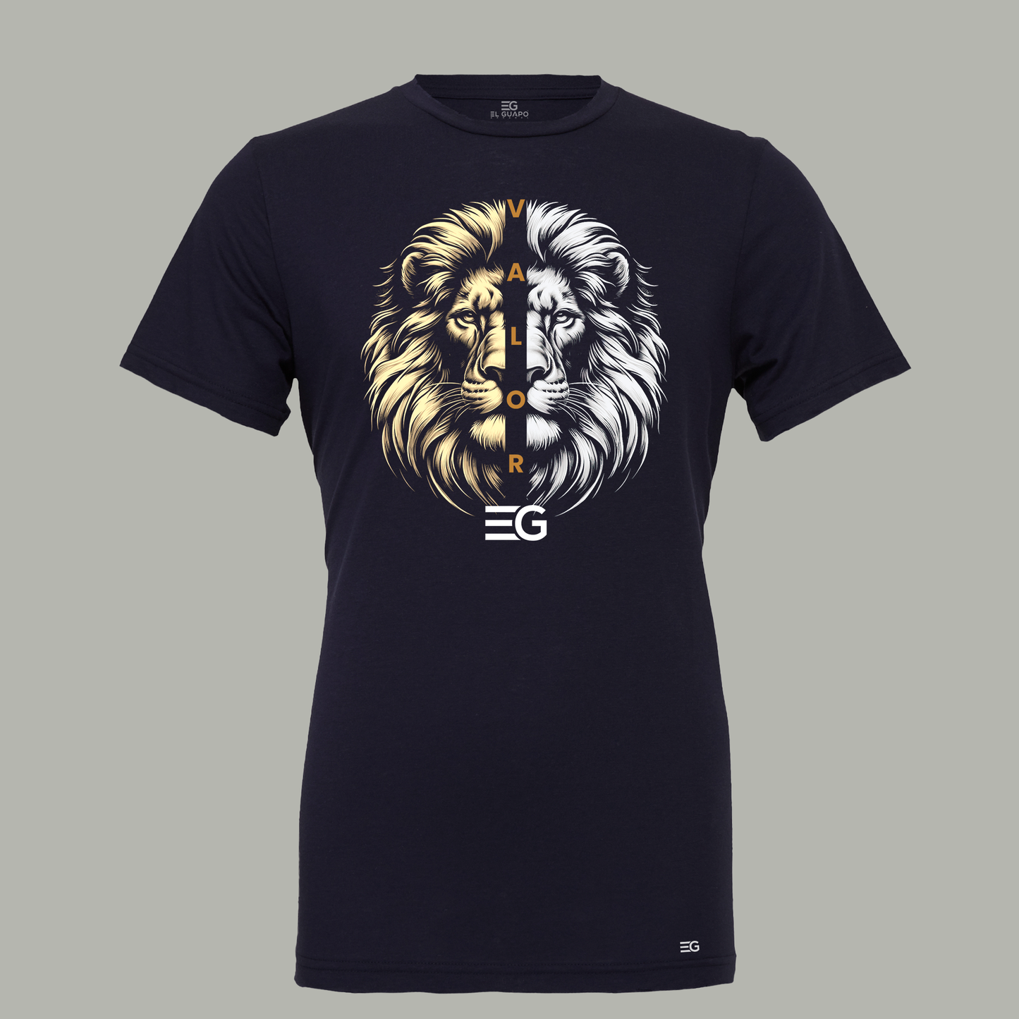 Lion Valor Premium Tee - El Guapo Apparel