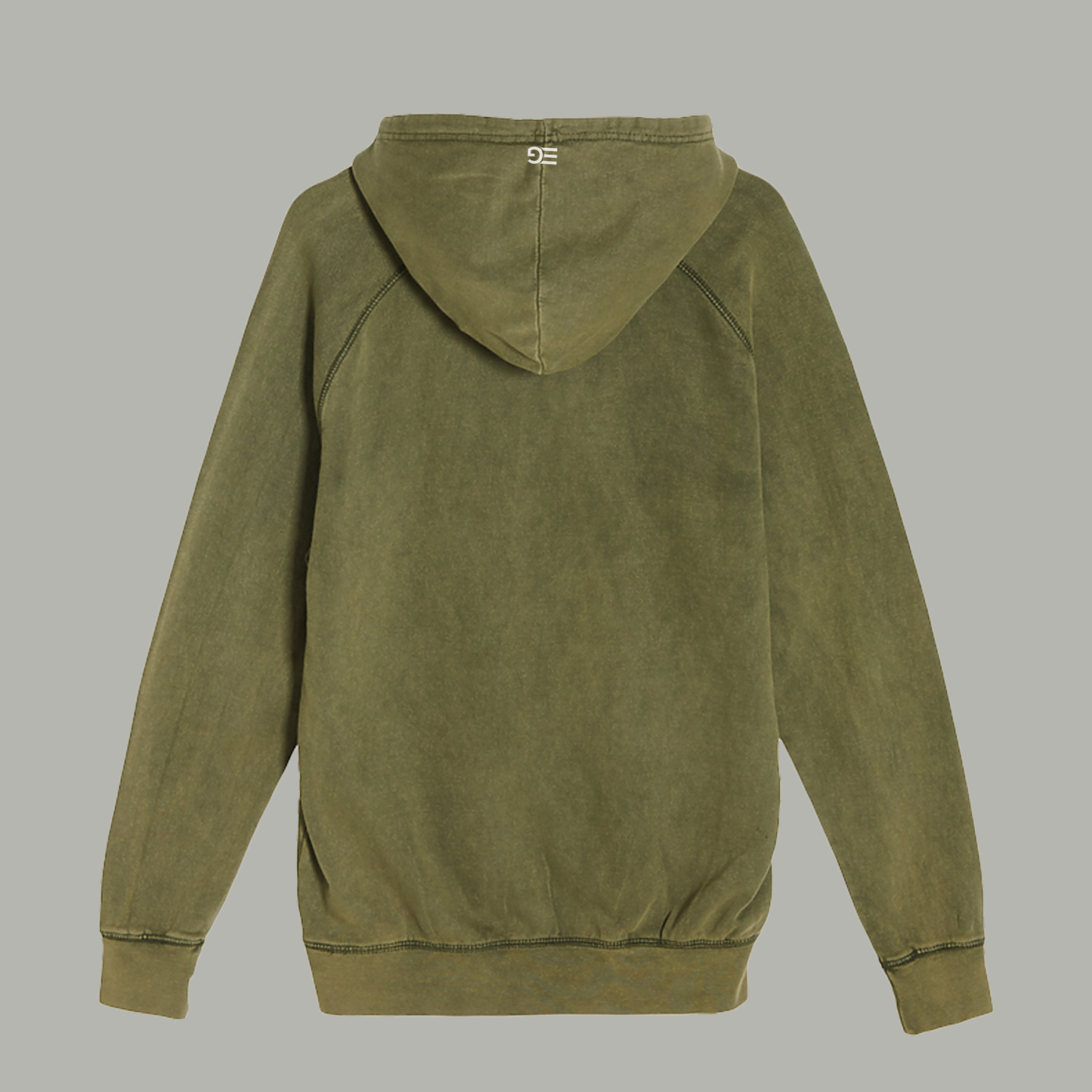 Prosperity Olive Vintage Hoodie - El Guapo Apparel