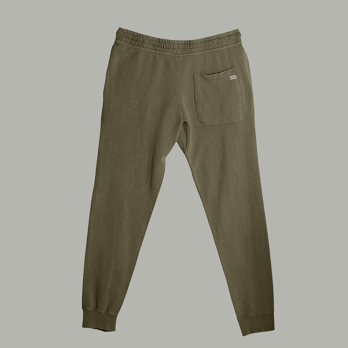 Prosperity Olive Premium Vintage Joggers - El Guapo Apparel