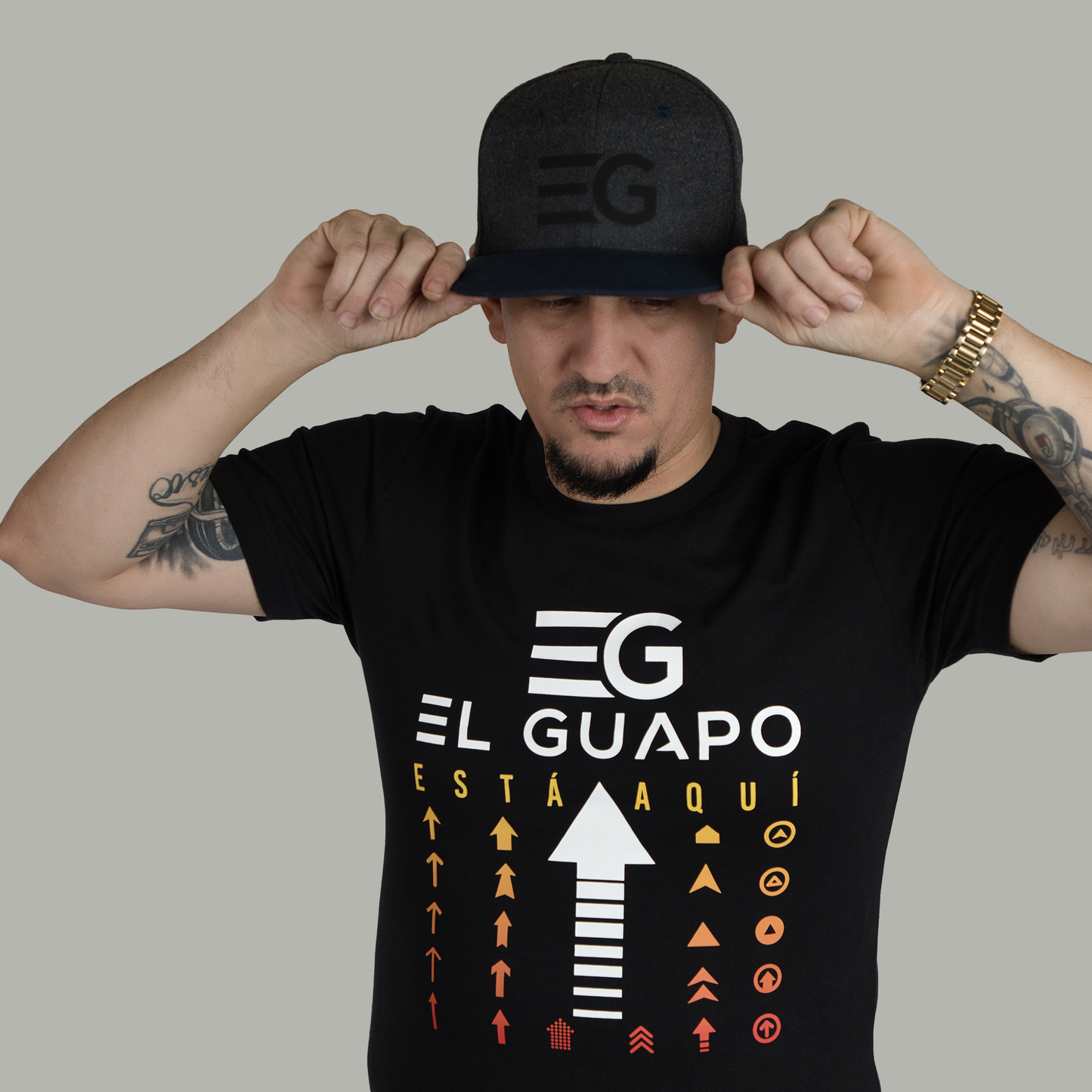El Guapo Esta Aqui Signature Tee - El Guapo Apparel