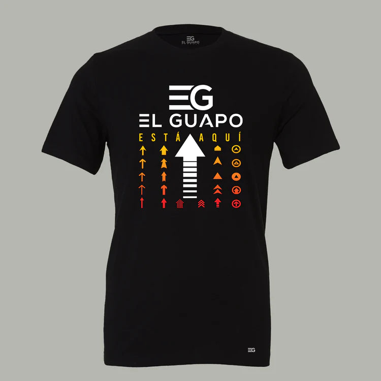 El Guapo Esta Aqui Signature Tee - El Guapo Apparel