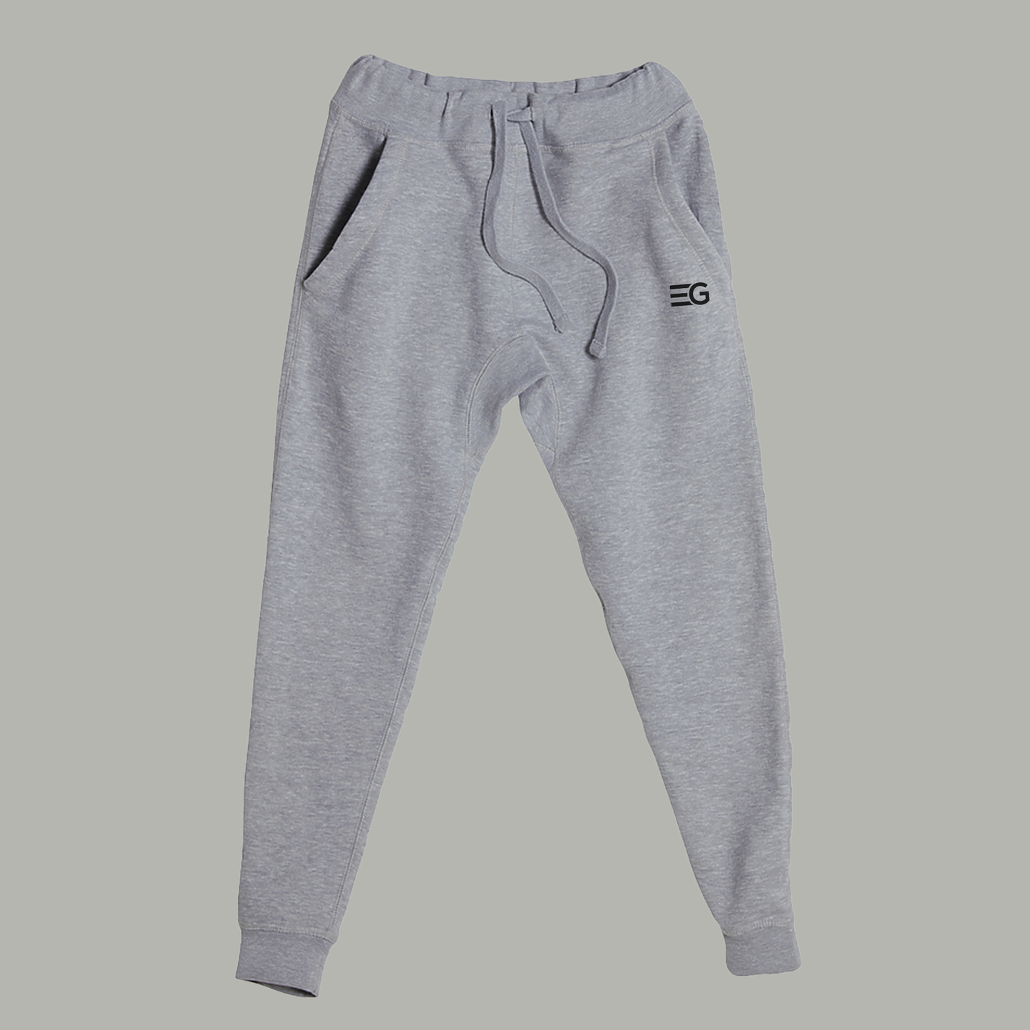 Heather Grey Signature Premium Joggers - El Guapo Apparel