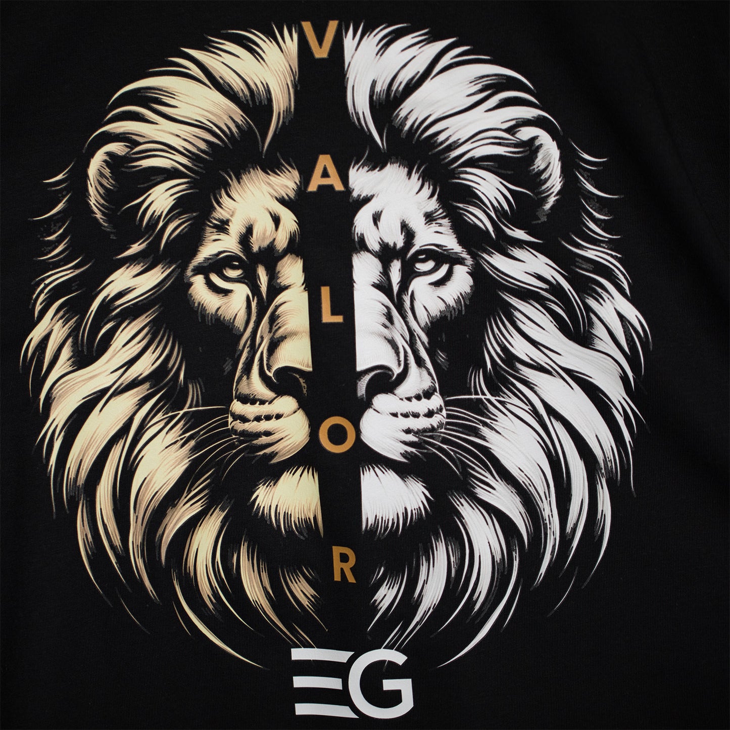 Lion Valor Premium Tee - El Guapo Apparel