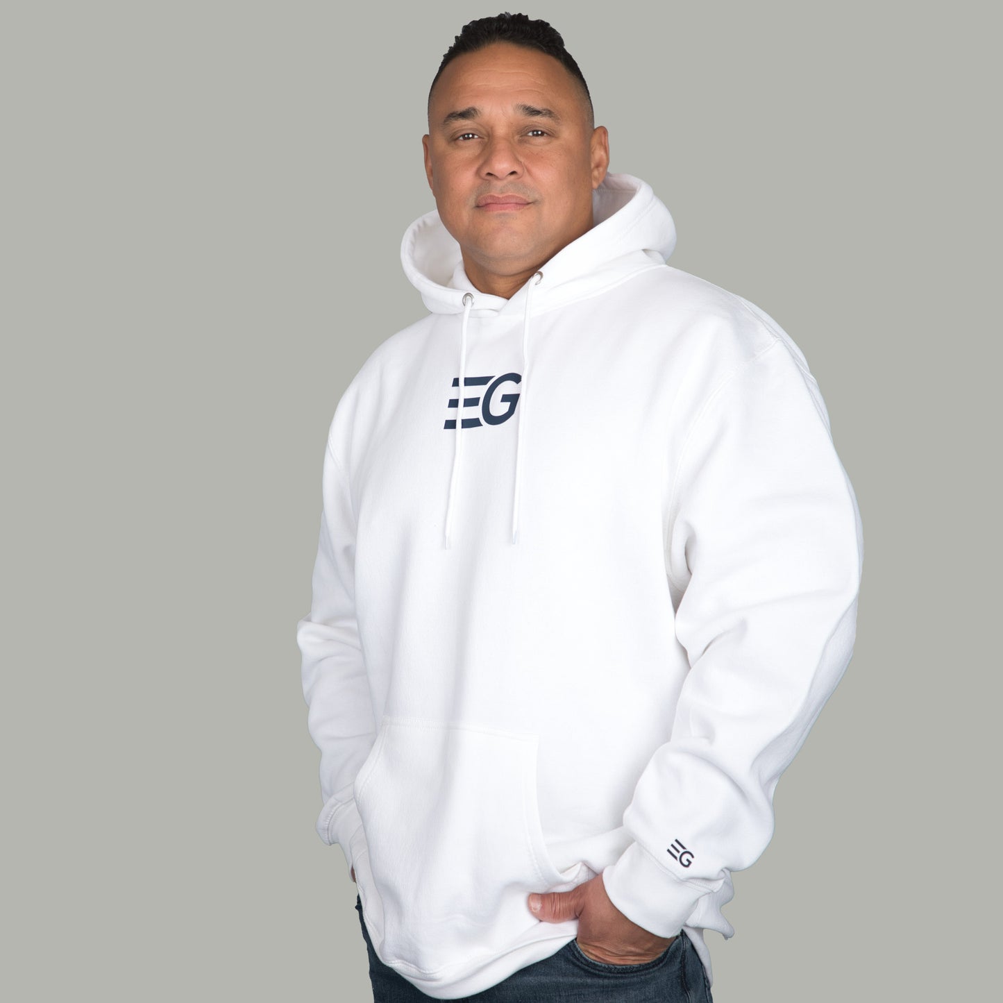 Urban Frost Signature Premium Hoodie - El Guapo Apparel