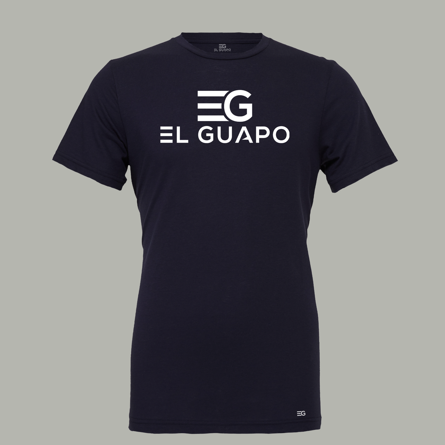 EL GUAPO Signature Tee - White Logo - El Guapo Apparel