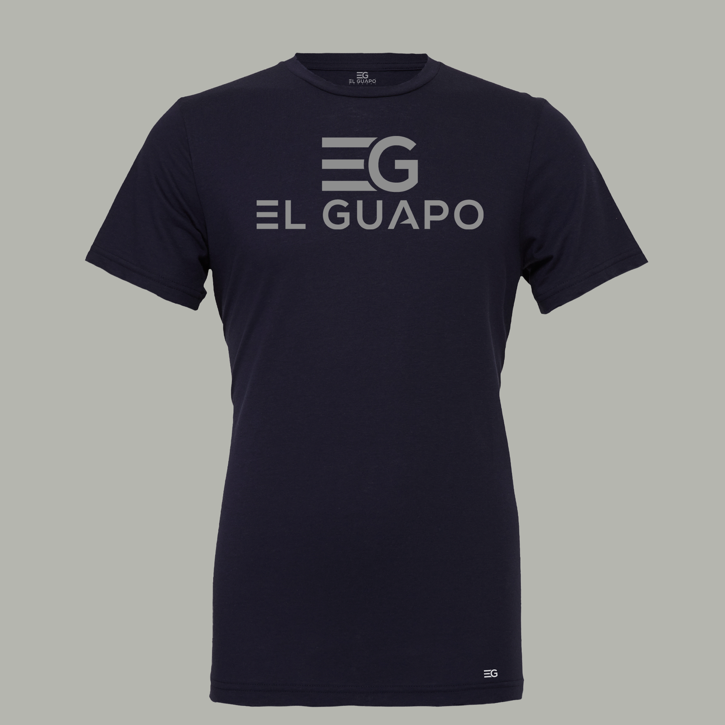 EL GUAPO Signature Tee - Grey Logo - El Guapo Apparel