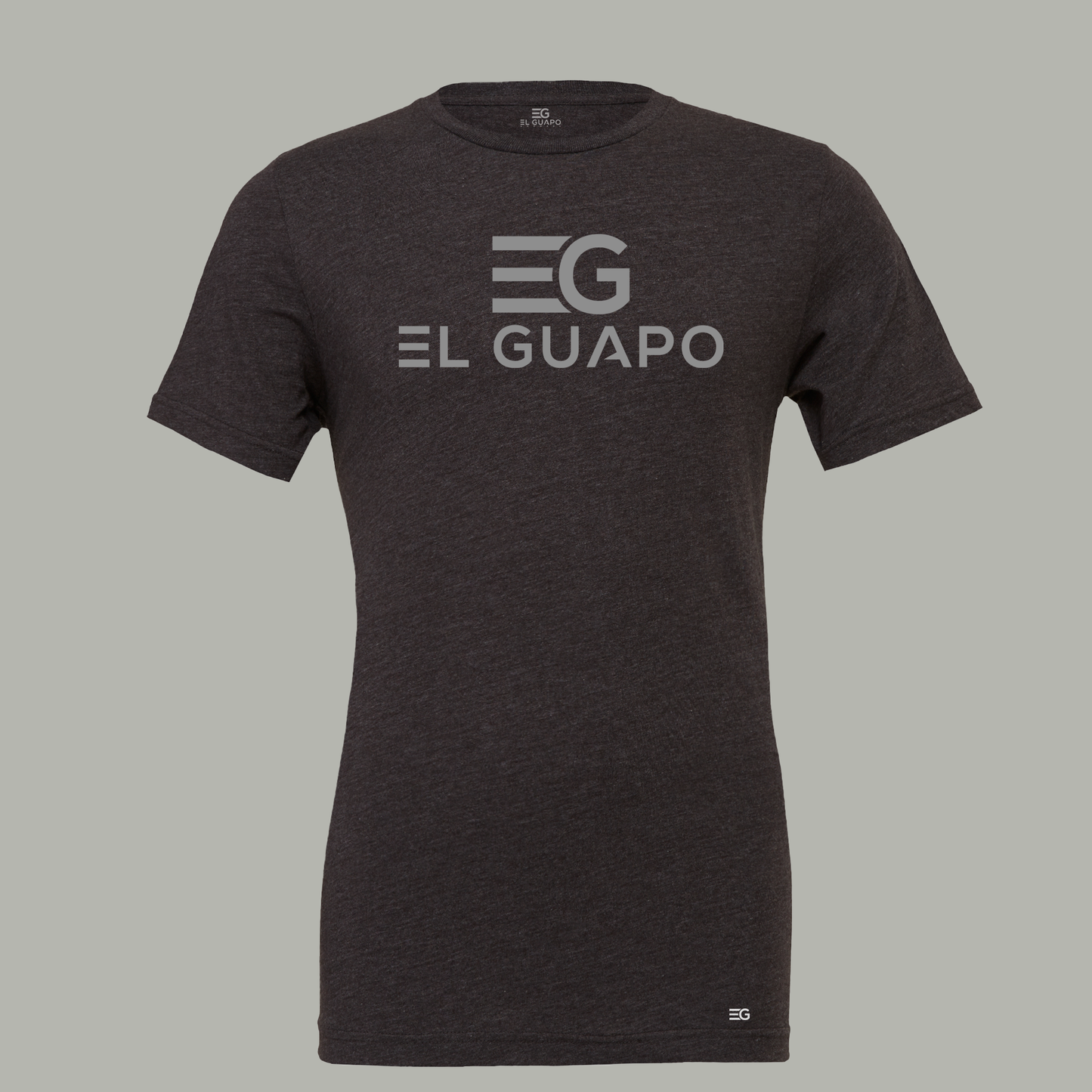 EL GUAPO Signature Tee - Grey Logo - El Guapo Apparel