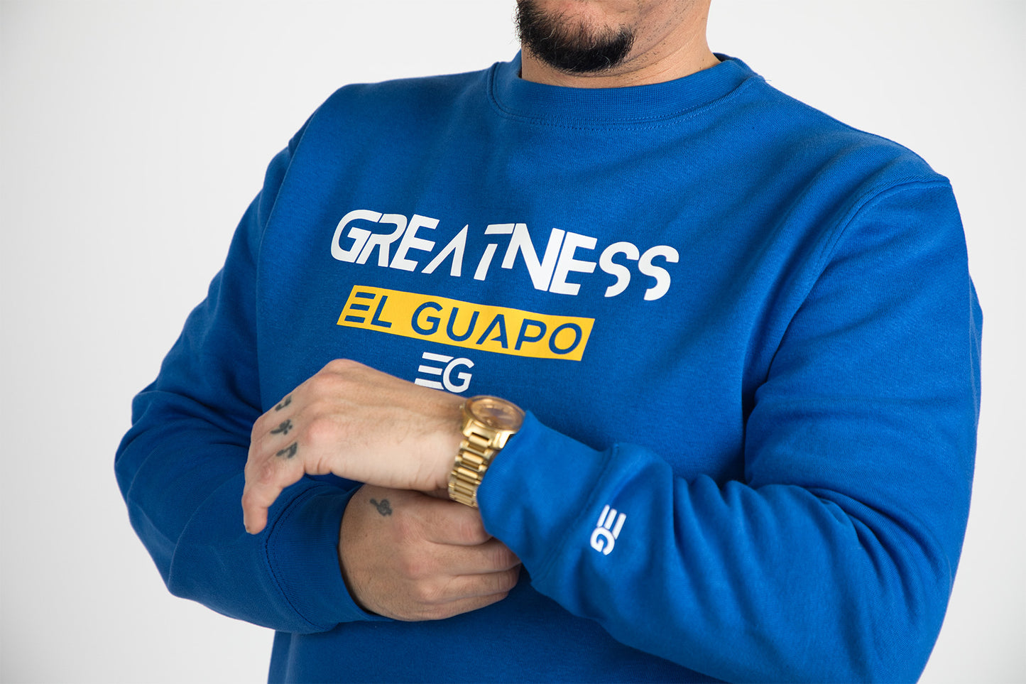 Greatness Signature Premium Sweatshirt - El Guapo Apparel