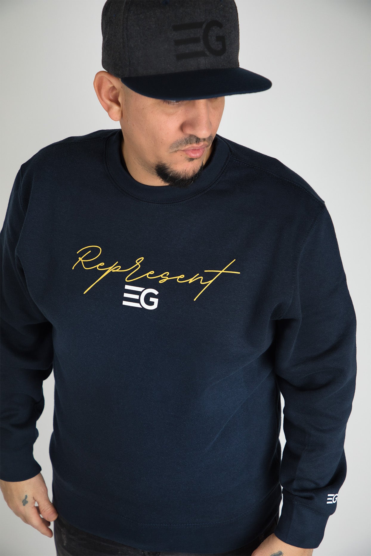 Represent Premium Sweatshirt - El Guapo Apparel