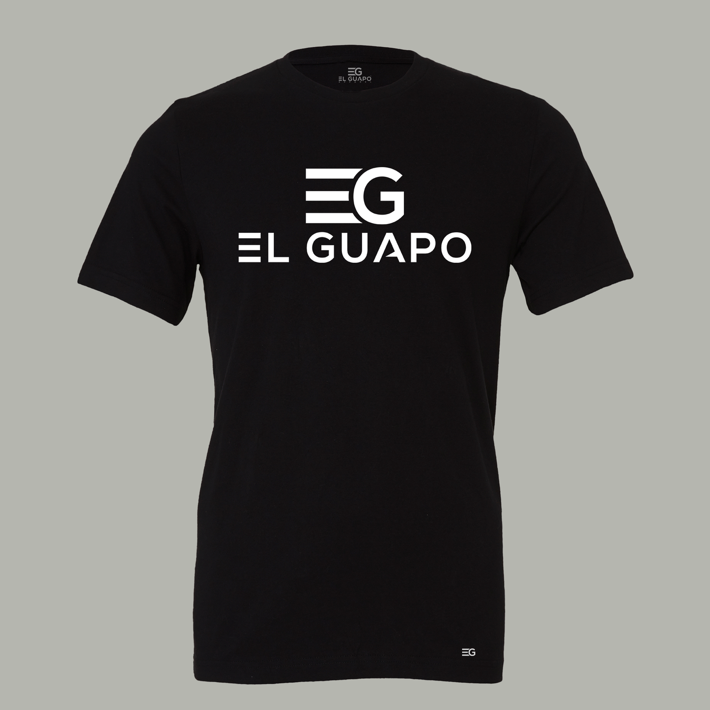 EL GUAPO Signature Tee - White Logo - El Guapo Apparel