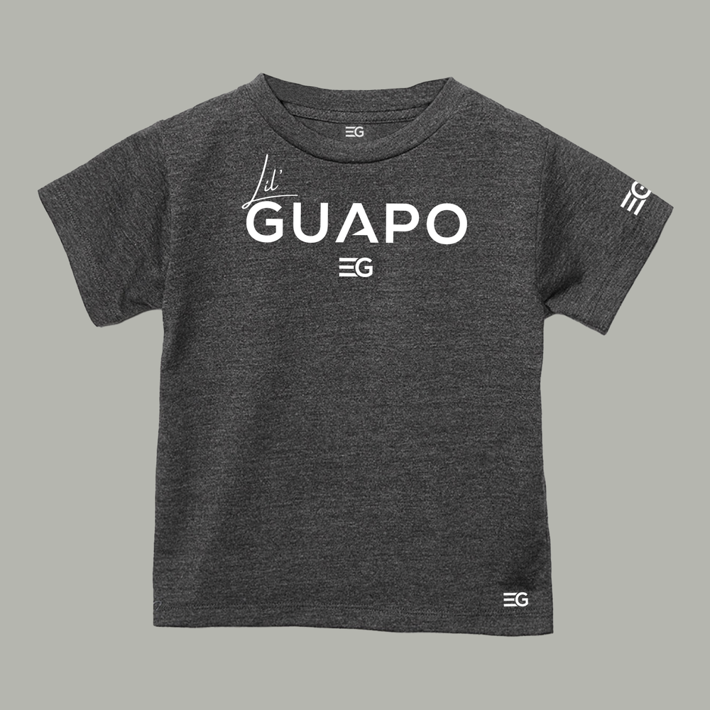 
                      
                        Lil' Guapo Signature Toddler Tee
                      
                    