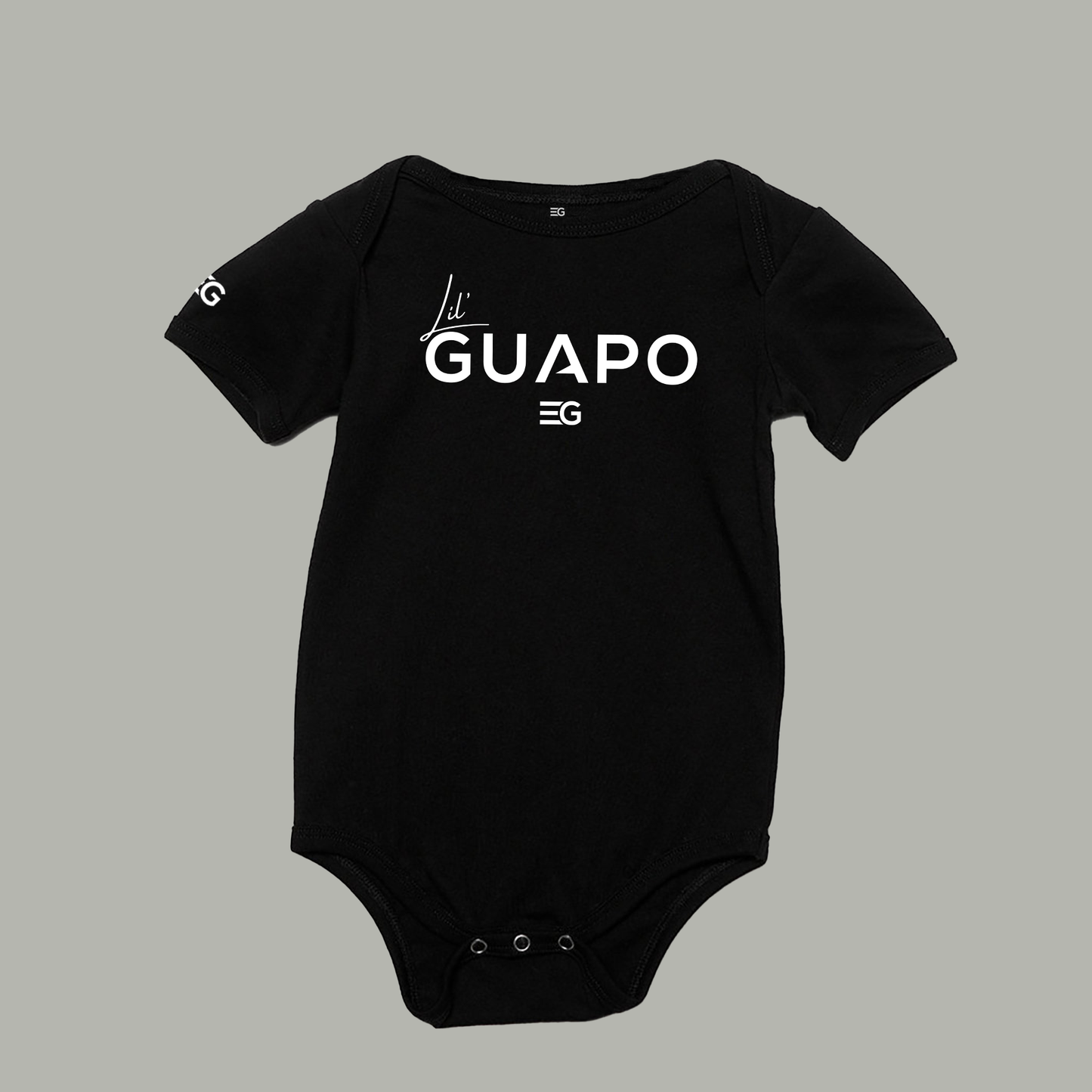 Lil' Guapo Signature Toddlers Onesie - El Guapo Apparel