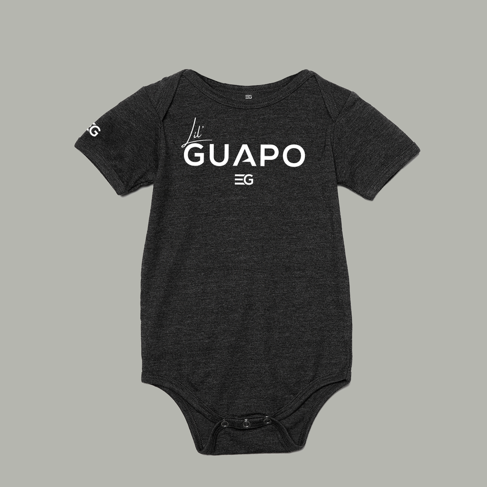 
                      
                        Lil' Guapo Signature Toddlers Onesie - El Guapo Apparel
                      
                    