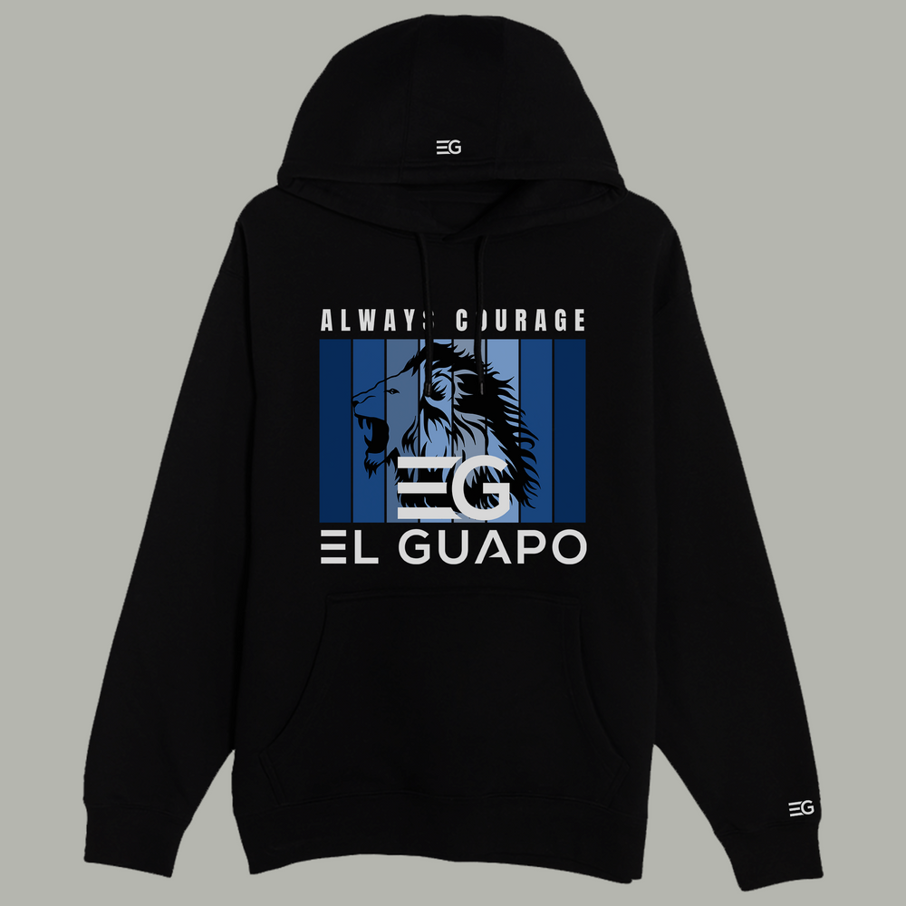 
                  
                    Always Courage Signature Premium Hoodie - El Guapo Apparel
                  
                