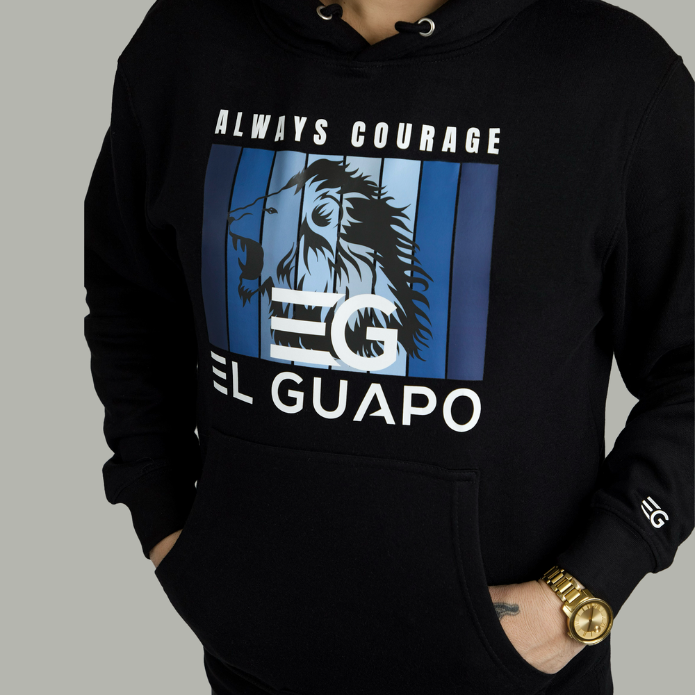 
                  
                    Always Courage Signature Premium Hoodie - El Guapo Apparel
                  
                