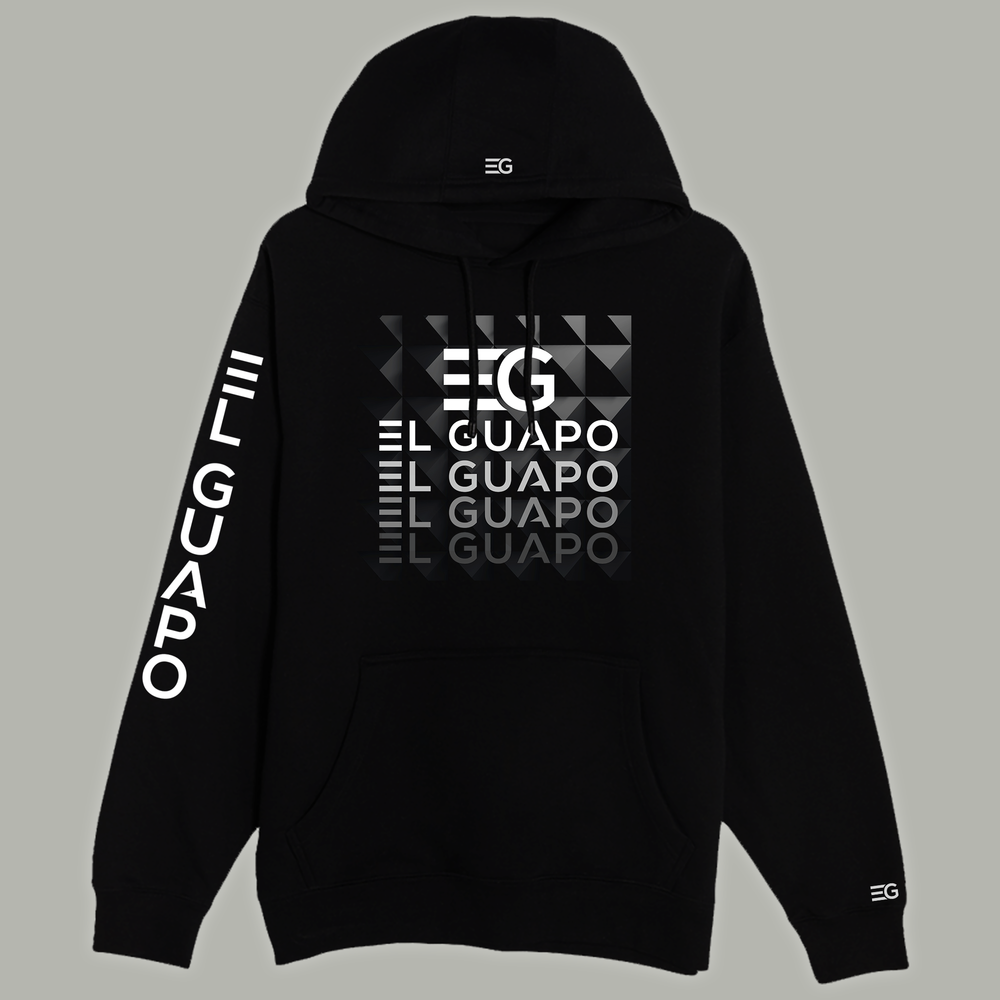 
                  
                    EL GUAPO Signature Chevon Premium Hoodie - El Guapo Apparel
                  
                