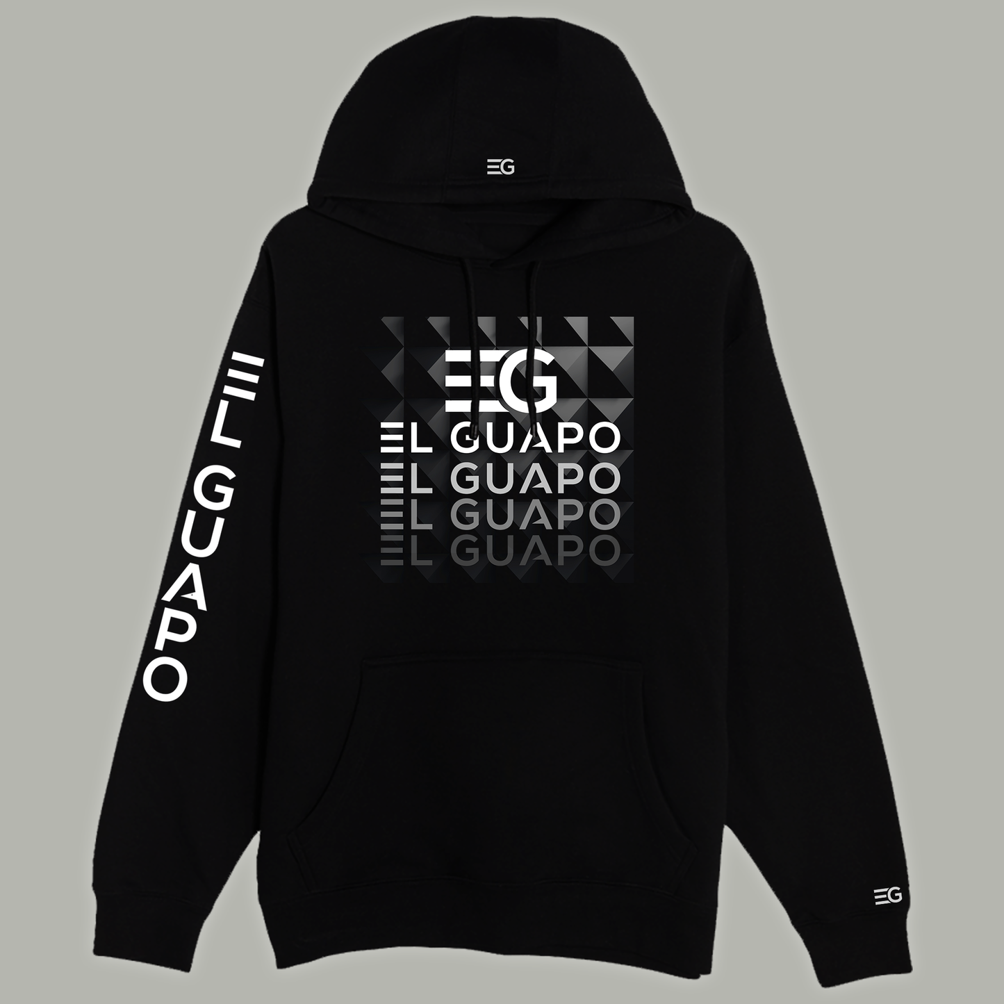 EL GUAPO Signature Chevon Premium Hoodie - El Guapo Apparel