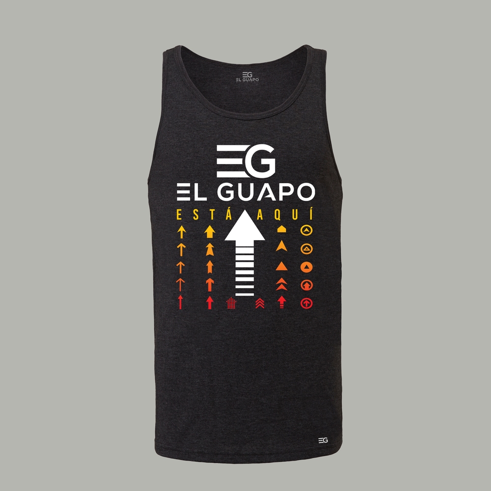 El Guapo Esta Aqui Signature Tank - El Guapo Apparel