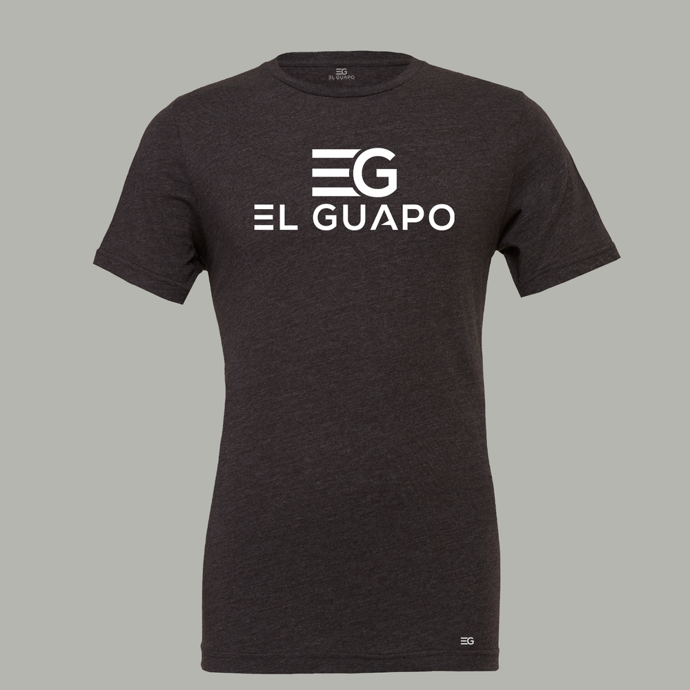 
                      
                        EL GUAPO Signature Tee - White Logo - El Guapo Apparel
                      
                    