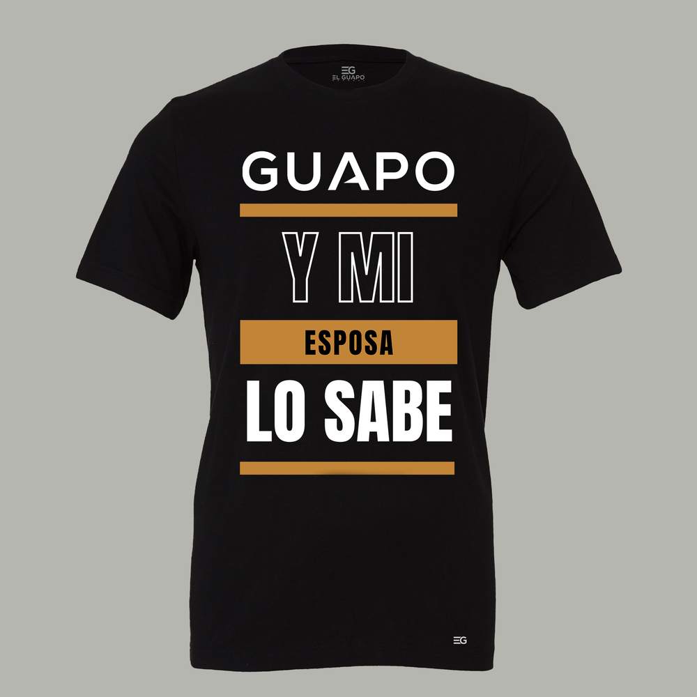 Guapo Y Mi Esposa Lo Sabe Premium Tee