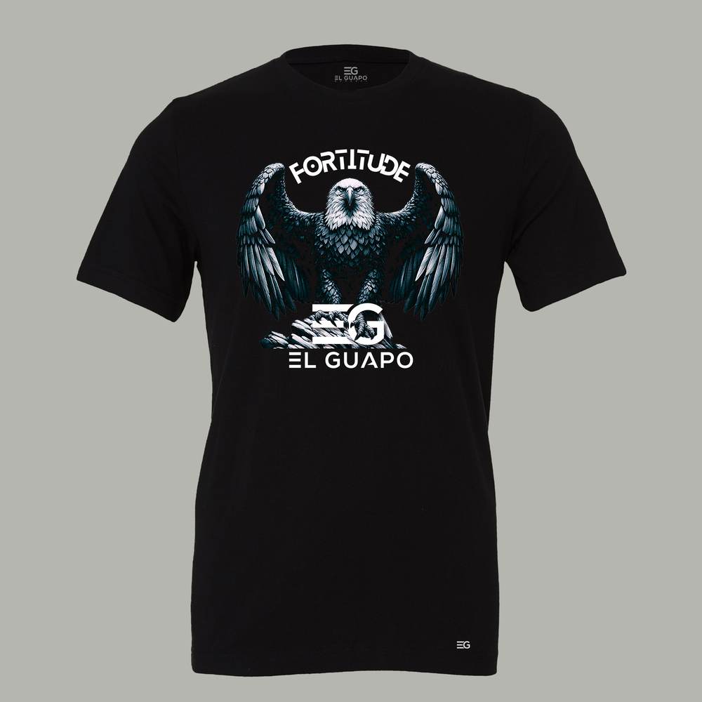 EG - Fortitude Eagle Premium Tee - El Guapo Apparel