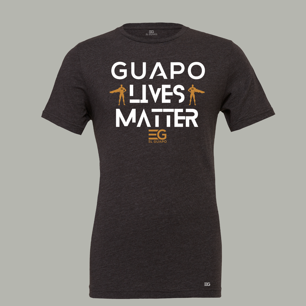 
                      
                        Guapo Lives Matter Tee - El Guapo Apparel
                      
                    