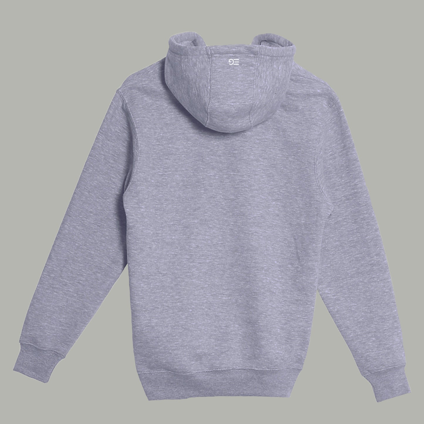 Always Courage Heather Grey Signature Premium Hoodie - El Guapo Apparel