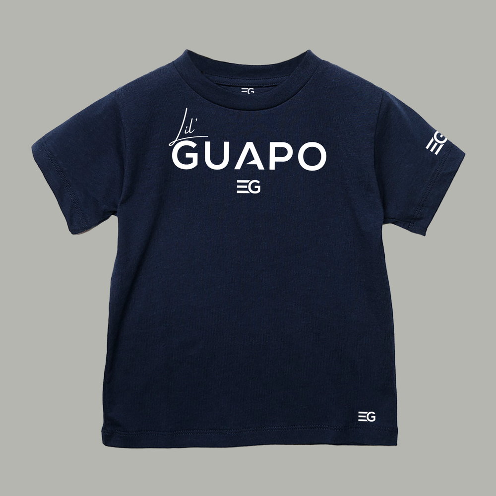 
                      
                        Lil' Guapo Signature Toddler Tee
                      
                    