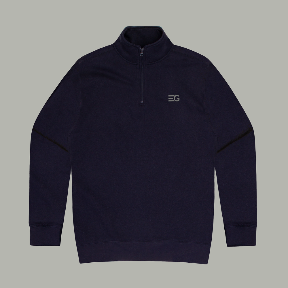 
                  
                    EG Quarter-Zip Signature Sweatshirt - El Guapo Apparel
                  
                