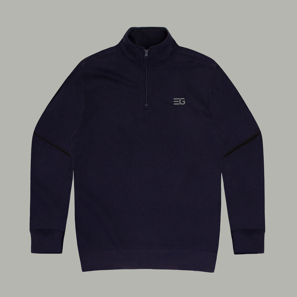 EG Quarter-Zip Signature Sweatshirt
