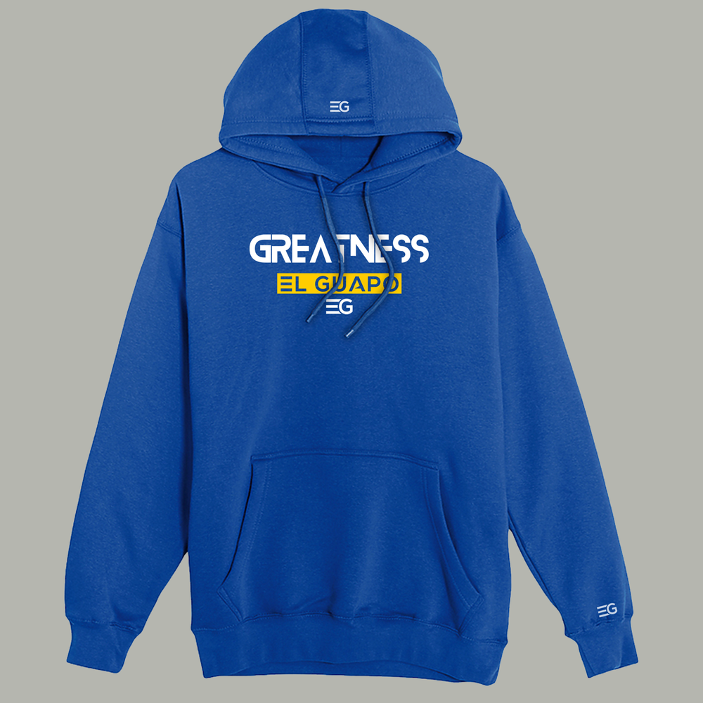 Greatness Signature Premium Hoodie - El Guapo Apparel