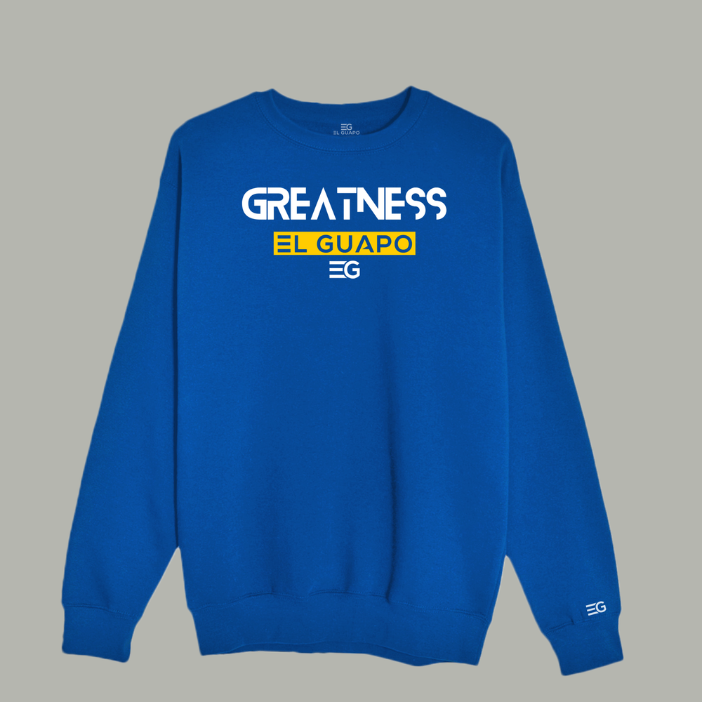 Greatness Signature Premium Sweatshirt - El Guapo Apparel