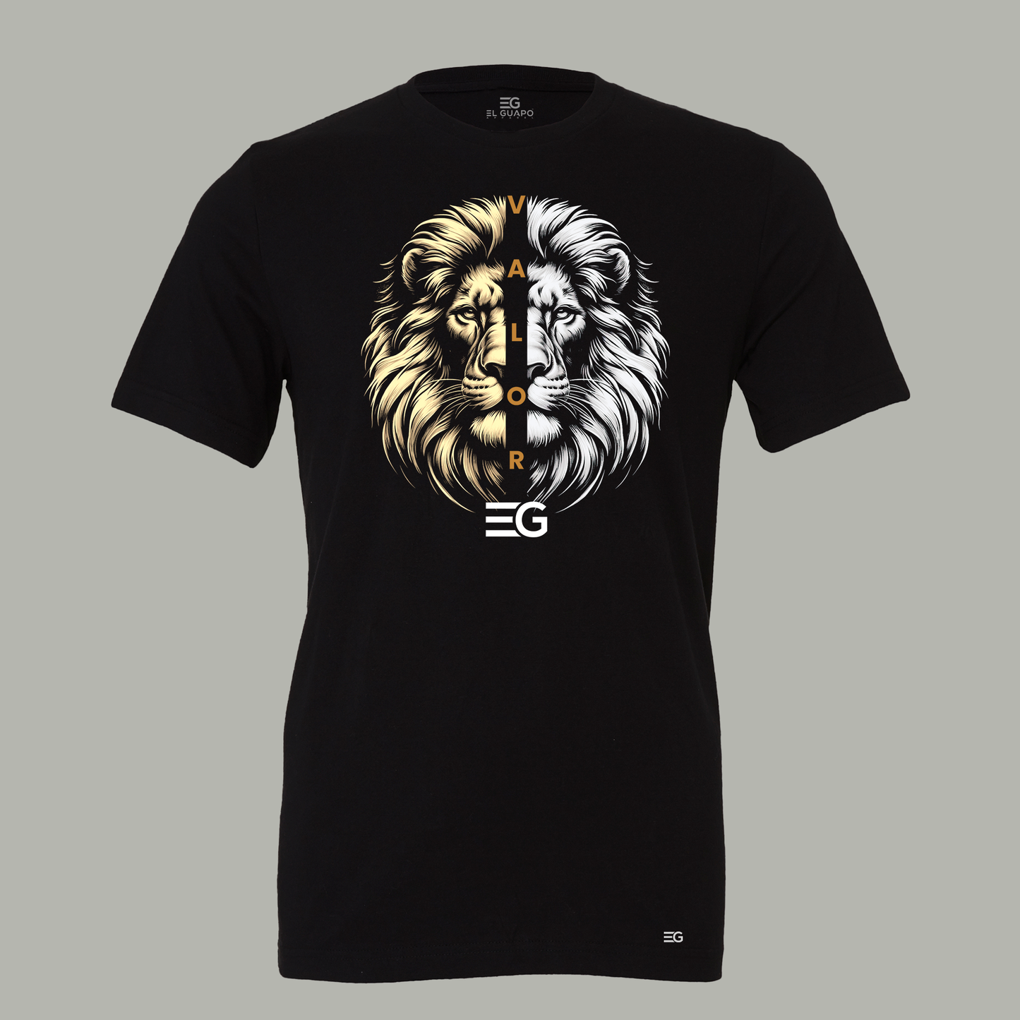 Lion Valor Premium Tee - El Guapo Apparel