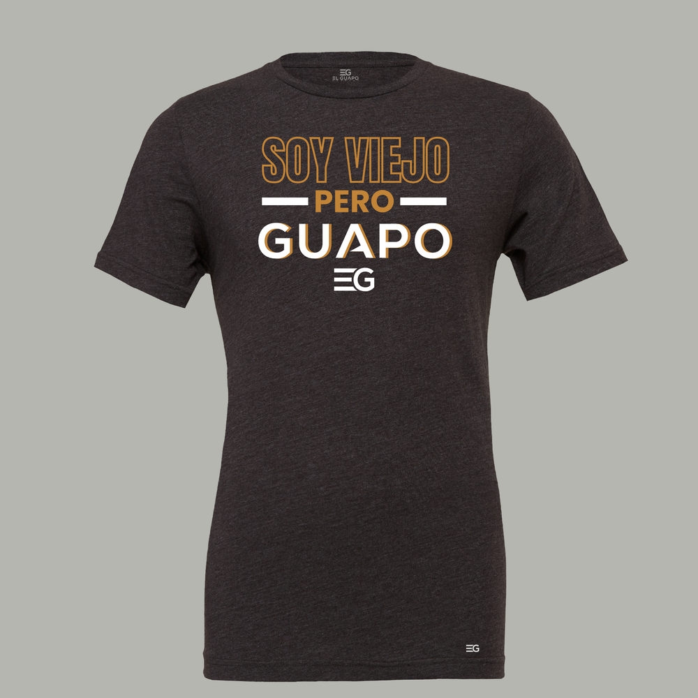 
                      
                        Viejo Pero Guapo EG Premium Tee - El Guapo Apparel
                      
                    