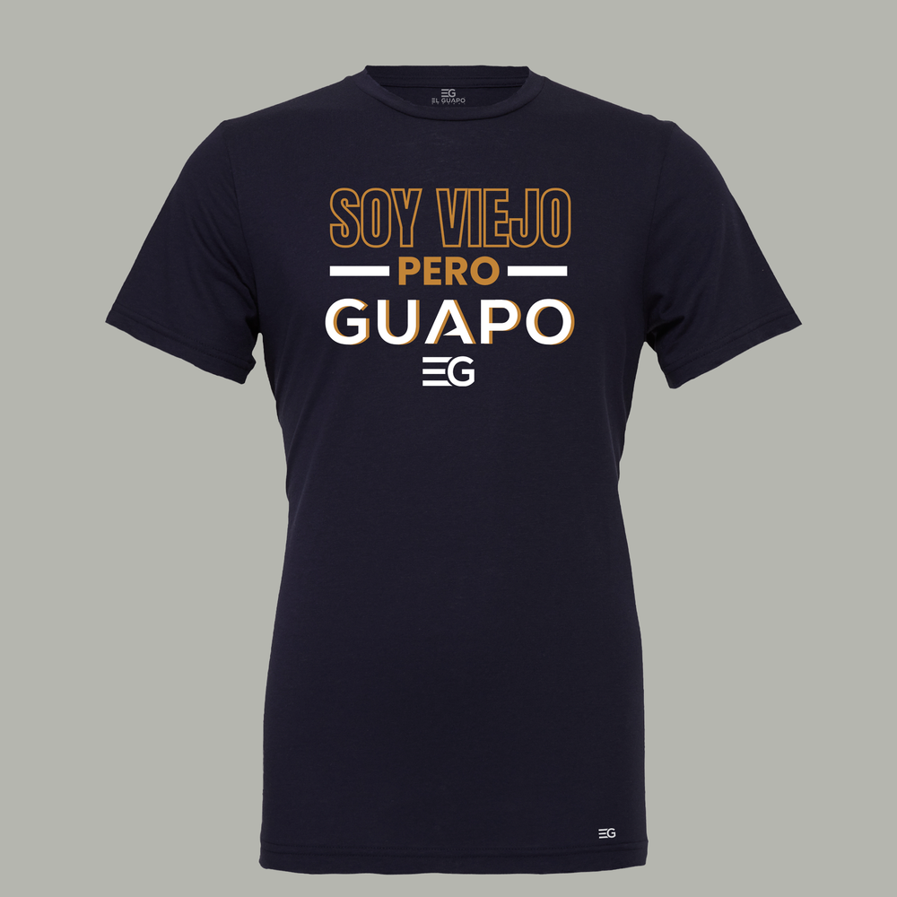 
                      
                        Viejo Pero Guapo EG Premium Tee - El Guapo Apparel
                      
                    