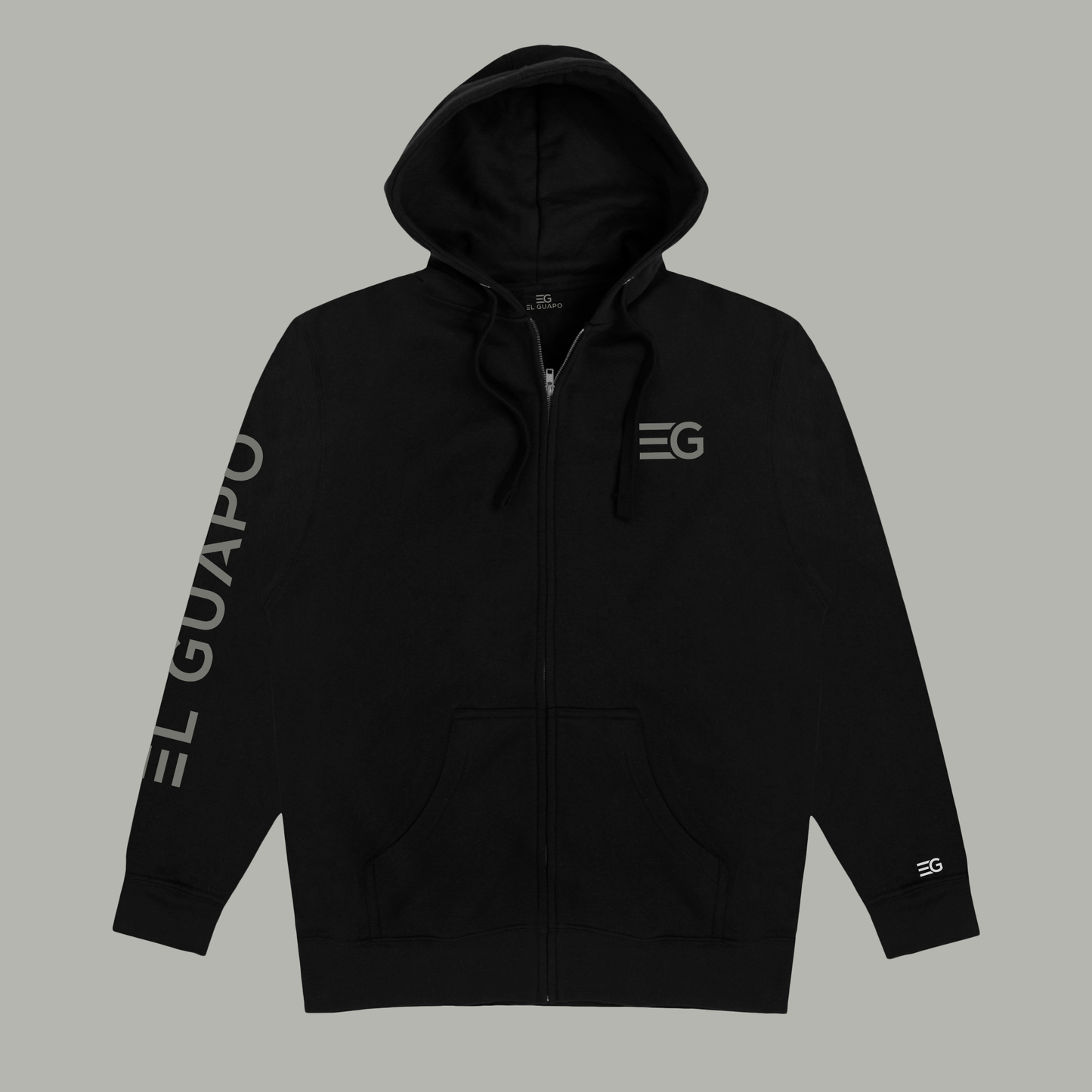 EL GUAPO Full-Zip Fleece Hoodie - El Guapo Apparel