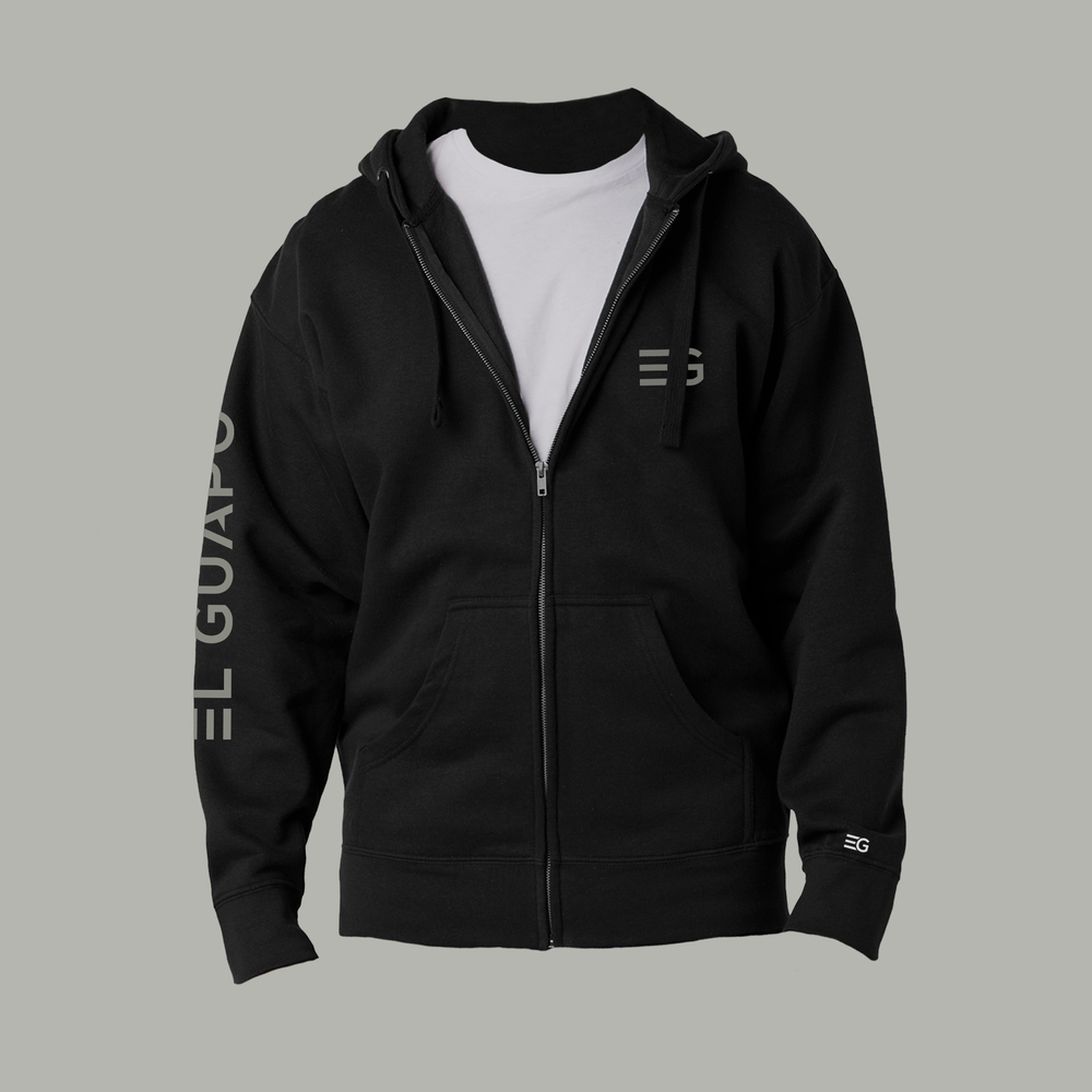 
                  
                    EL GUAPO Full-Zip Fleece Hoodie - El Guapo Apparel
                  
                