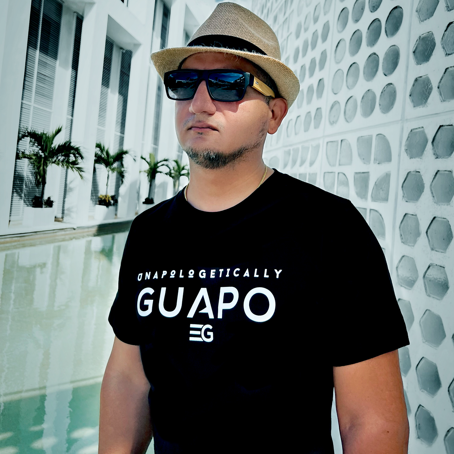 Unapologetically Guapo Signature Tee - El Guapo Apparel