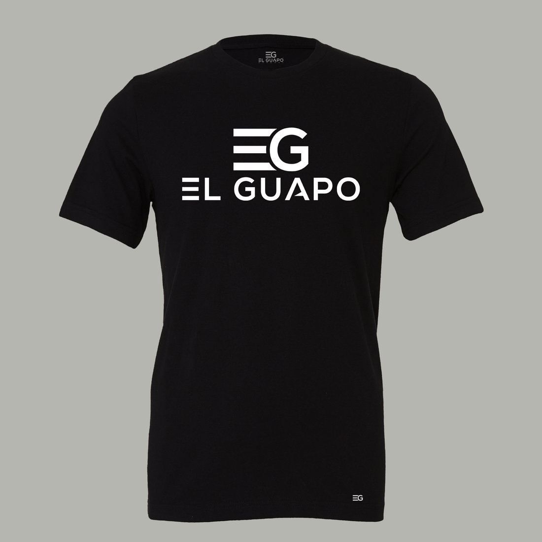 Signature GUAPO Premium Tee - White Logo - El Guapo Apparel